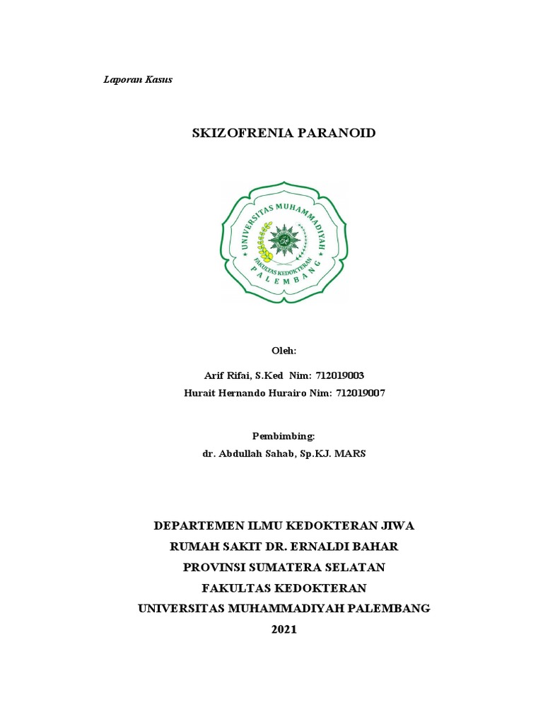 Case Ujian Arif Rifai PDF