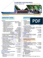 Kalender Akademik UNY 2020-2021