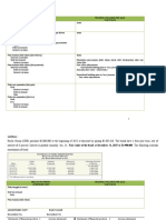 Debt Invetment: Summary: Investment