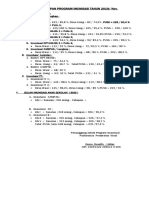 Hasil Cakupan Program Imunisasi Tahun 2019