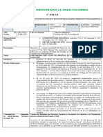 ANALISIS JURISPRUDENCIAL PROCESAL ADMINISTRATIVO