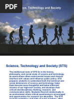 STS: Science, Technology and Society