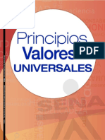 Principios y Valores Universales