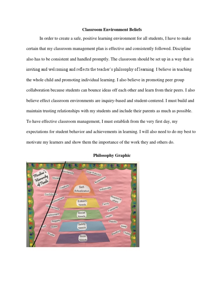First Grade Classroom Management Plan | PDF | Classroom Management ...