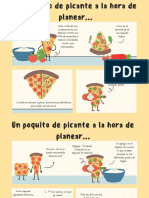 Cómic Un Poquito de Picante