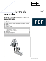 Instrucciones de Servicio: BEA - 250456-ES-04