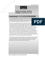 Praktik Model-Model Pembelajaran PKN Mi: Paket 9