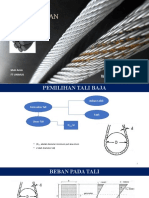 4 - Perencanaan Tali Baja
