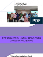 Peran Nutrisi Untuk Mencegah Growth Faltering