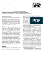 SPE 69654 Stochastic Modeling of Rock Heterogeneities Applying New Autocorrelation Estimators and Simulated Annealing