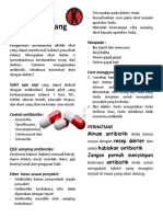 Idoc - Pub - Leaflet Penggunaan Antibiotika Yang Benar