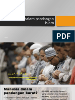 MANUSIA DALAM PANDANGAN ISLAM