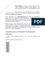 Contoh Soal AKM Numerasi Kelas 6 SD Beserta Jawaban