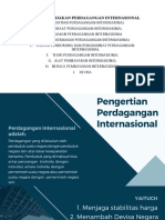 KD. 3.8. KONSEP DAN KEBIJAKAN PERDAGANGAN INTERNASIONAL