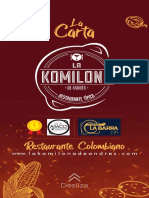 Carta Lakomilona