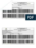 Secretaria Distrital de Movilidad Volante de Pago para Garantizar Optima Calidad de Lectura en Bancos Imprimir en Laser