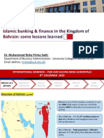 2020 Webinar - The IBF in Bahrain Some Lessons Learned (8th Dec 2020) IAIN Gorontalo