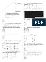 A (Odd Numbers in The Universal Set), B (Numbers Which Are 6 or More in The