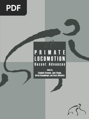 Locomocion Primates | PDF | Animal Locomotion | Bipedalism