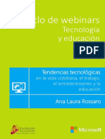 Webinars - Tecnologia y Educacion