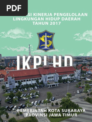 Buku Ii Ikplhd Kota Surabaya Tahun 2017