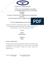 Chapinero Acuerdo Local No. 004-2020 PDL