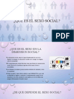 Que Es El Sexo Social