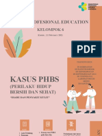 PPT KEL 6 PHBS NEW