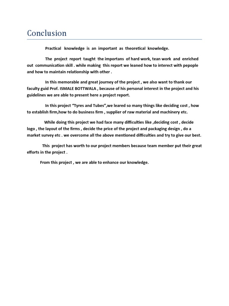 Conclusion | PDF