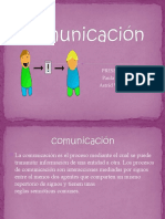 La Comunicaciòn