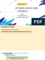 Pertemuan 1 Aturan Sinus