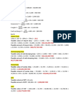 19.2 818,142,400 VND 268,372,720 VND: Taxable Value of Excise Duty