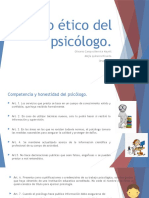 Código Ético Del Psicólogo