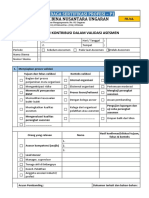 Form 23. FR - Va. Memberikan Kontribusi Dalam Validasi Asesmen