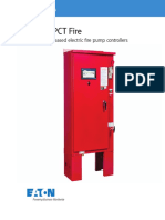 Eaton EPCT Fire: Touchscreen Based Electric Fi Re Pump Controllers