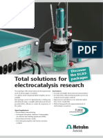 Total Solutions For Electrocatalysis Research: Discover The ECAT-packages