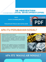 Final Kuliah Ptik s1 Crime Prevention Through Social Development (CPSD)