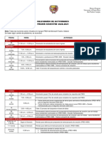 Calendario de Actividades PREH 2020-2021 1er Sem
