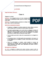 Guía de Estudio Derecho de Obligaciones II (LA QUE ES DE VDD)