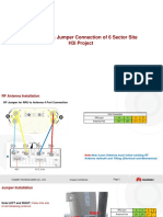 Color Label & Jumper Connection of 6 Sector - H3i Project