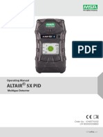 ALTAIR 5X W PID Instruction Manual - en