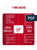 Virgin Group-Swot Analysis: Strengths Weakness Threats Opportunities