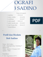 Biografi Bob Sadino