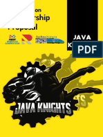 Java Knights 2020 Proposal