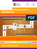 Cuaderno de Actividades Lúdicas de Matemáticas