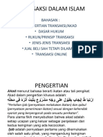 Pai (Transaksi Dalam Islam)