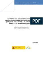 Cambio Climatico en La Epri Metodologia General - tcm34 485704