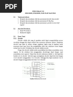 Klasifikasi Rangkaian Multiplexer dan Decoder | PDF | Komputer