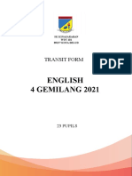 Borang Transit Year 4GemilangSem12021