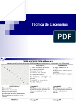 Tecnica de Escenarios